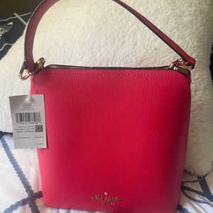 Kate Spade bikini pink bucket shoulder bag